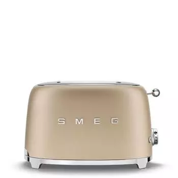 Тостер Smeg TSF01CHMEU на 2 ломтика, 950 Вт