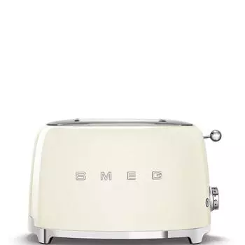 Тостер SMEG TSF01CREU (Cream) - 2 ломтика - Кремовый