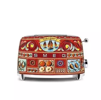 Тостер SMEG TSF01DGEU Сицилия - моя любовь