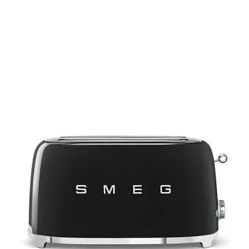 Тостер Smeg TSF02BLEU, черный, на 4 ломтика