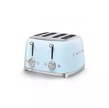 Тостер SMEG TSF03PBEU пастельно-голубой