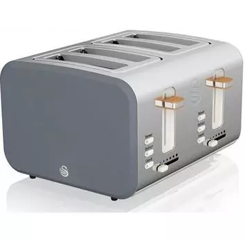 Тостер Swan ST14620GRYN