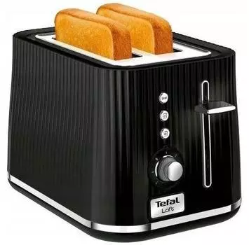 Тостер Tefal Loft TT7618 черный