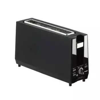 Тостер Twin Bird Tsubame Sanjo, тостер на 2 шт., тонкий 11 см, бублик, горный хлеб, оснащенный режимом замороженного хлеба, стильный, тонкий, регулируемый цвет поджаривания