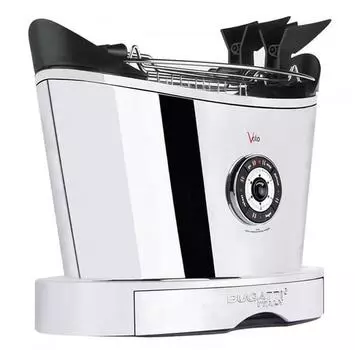 Тостер VOLO Bugatti хром