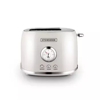 Тостер в стиле ретро с двумя отделениями Ретро тост с кремом Kitchencook — восстановленный