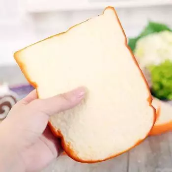 Тостовый хлеб Squishy Simulation Jumbo Slow Reliefs Kawaii Sweet Scent Squeeze Anti-Stress Kids Gift Toys