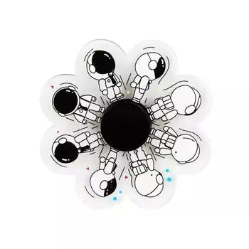 Тот же Новый Странный Антистресс Игрушка Гироскоп для кончиков пальцев Акриловая доска Пальчиковый гироскоп Вращающийся Динамический гироскоп 8*8*0.4