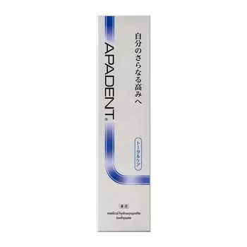 Total Care 100 г Содержит лечебный гидроксиапатит Профилактика кариеса Уход за пародонтозом Устранение неприятного запаха изо рта Зубная паста больше [Квази-лекарство] На пути к