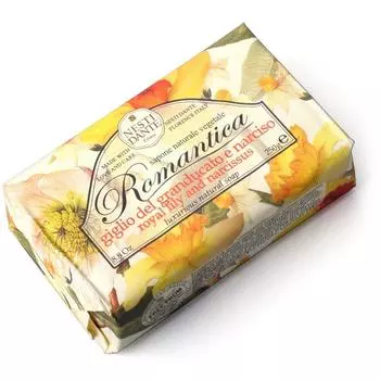 Total House Italy Nestidante Soap Romantica Lily Daffodil 250 г, 1 шт.