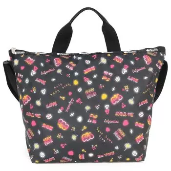 Tote bag 4360 DELUXE EASY CARRY TOTE E481 STAY TRUE [LeSportsac] [item]