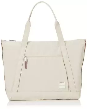 Tote Bag A3 Water Repellent CIRCLE ATH3151Z Light Beige [Anello]