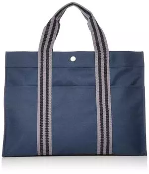 Tote Bag A4 Compatible Line Belt Con Navy O.F.S. 1807-3840-01