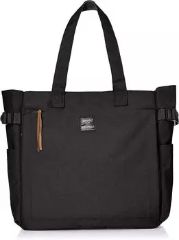 Tote Bag A4 Large Capacity 10 Pockets Storage POST ATC3132Z Black [Anello]