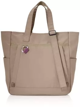 Tote bag A4 water BASE ATM0523 Beige [Anello] repellent/multi-storage