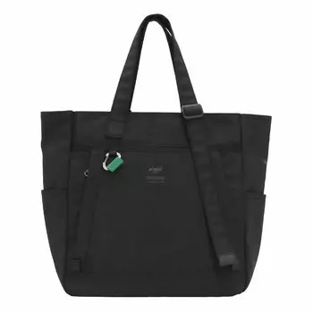 Tote Bag A4 Water BASE ATM0523 Black [Anello] Repellent/Multi-storage