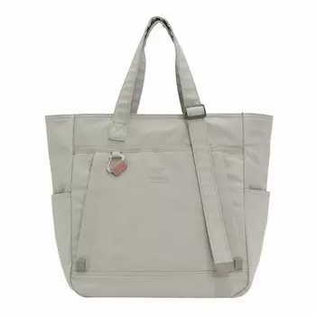 Tote Bag A4 Water BASE ATM0523 Light Gray [Anello] Repellent/Multi-storage