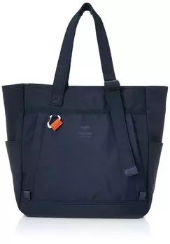 Tote bag A4 water BASE ATM0523 Navy [Anello] repellent/multi-storage