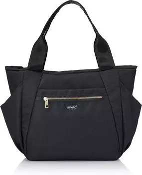 Tote Bag A4 Water GL GTT0473Z Black [Anello Grande] Repellent/Multi-storage