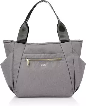 Tote Bag A4 Water GL GTT0473Z Light Gray [Anello Grande] Repellent/Multi-storage