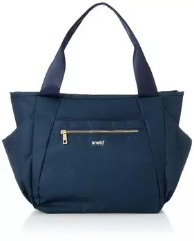 Tote Bag A4 Water GL GTT0473Z Navy [Anello Grande] Repellent/Multi-storage