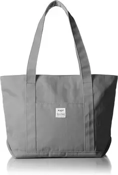 Tote bag A4 water SPLASH ATB2022Z Gray [Anello] repellent/multi-storage