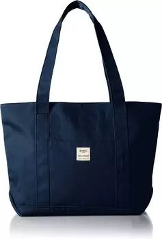Tote Bag A4 Water SPLASH ATB2022Z Navy [Anello] Repellent/Multi-storage