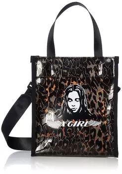 Tote bag ANGEL FACE MINI TOTE BAG 105212053012 Beige [X Girl] Women s