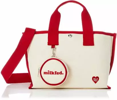 Tote Bag ARCH COOPER 2WAY BAG MINI 103211053005 Red [Milkfed] Women s