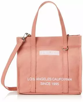Tote bag BAR AND UNDER LOGO 2WAY TOTE MINI 103203053010 PINK [Milkfed] Women s