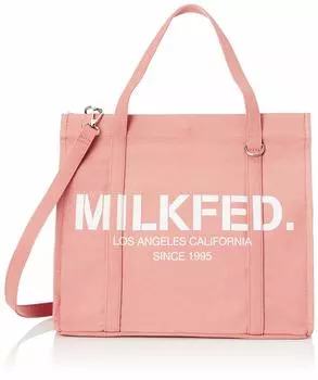 Tote Bag BIG LOGO 2WAY BAG 103202053015 Pink [Milkfed] Women s
