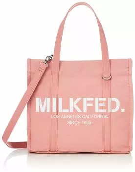 Tote Bag BIG LOGO 2WAY BAG MINI 103202053014 Pink [Milkfed] Women s