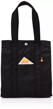 Tote bag BOX TOTE S Black [Kelty]