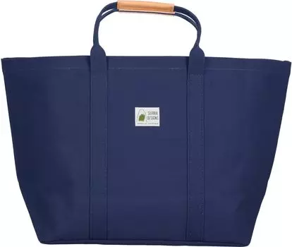 Tote Bag CANVAS TOTE M Navy [Sierra Designs] 70 s