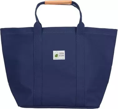 Tote Bag CANVAS TOTE M Navy [Sierra Designs] 70 s