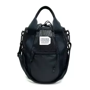 Tote Bag COLUMN TOTE Black [Fredrick Packers] Women s