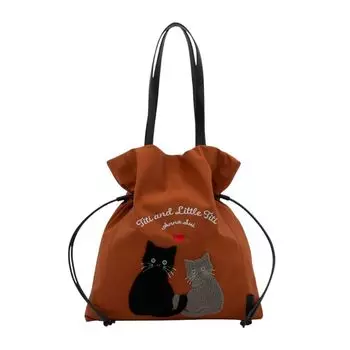 Tote Bag Daily TITI Brown [ANNA SUI] Women s