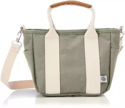 Tote Bag DAISY GTM0191 Olive [Anello Grande] Women s