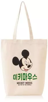 Tote Bag DMK Tote Bag DMK Ivory 14 [Disney] DMK-SCV-14