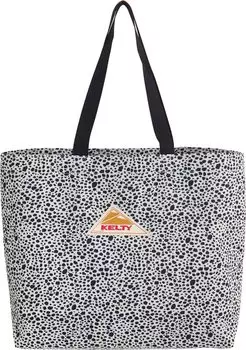 Tote bag DP TOTE 3259259324 Beige Dalmatian [Kelty]