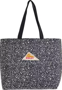 Tote bag DP TOTE 3259259324 Black Dalmatian [Kelty]