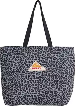 Tote Bag DP TOTE 3259259324 Gray Leopard [Kelty]