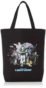 Tote Bag DPTS Tote Bag Toy Story Black 11 [Disney] DPTS-TTB11