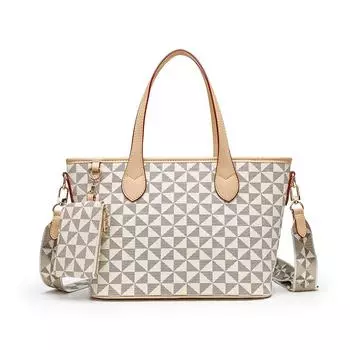 Tote Bag Fashion Printed Crossbody Handbag with Europe and The United States Shoulder Bag Large Capacity Women s Bag