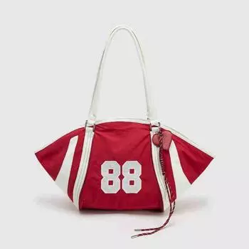 Tote Bag for Women 2025 New Bags Travel Large Capacity Handbag for Women Work Clothing Stylish Special-Interest Shoulder Bag Red