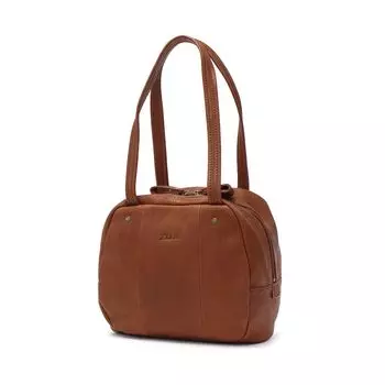 Tote Bag Genuine Leather Brown [Dakota] Women s DA-1034432-40