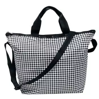 Tote bag GINGHAM CHECK NOIR 4360 U254 [LeSportsac] [item]