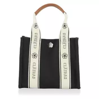 Tote Bag Glacier 2way Tote Bag Black [Craysus] (Small) Women s 189841-10