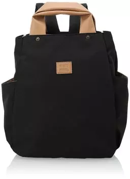 Tote Bag LATTE GHM0754 BK [Anello Grande] Women s