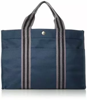 Tote Bag Line Belt Con Navy O.F.S. 1807-3839-01